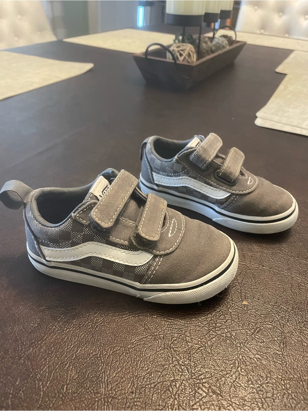 Toddler Vans Velcro Sneakers